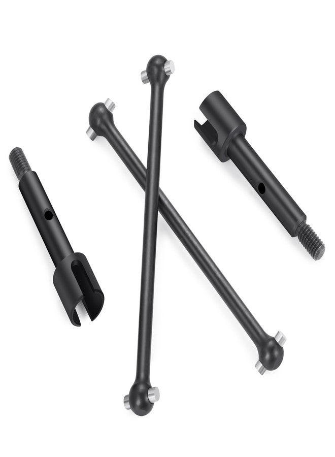 JGGZONE 2Pcs JGGZONE Steel 1144 Rear Drive Shaft CVD Dogbone Joint Axle Driveshafts Compatible with LOSI 1/16 Mini-B Buggy 1/18 Mini-T 2.0 Stadium Truck Replacement Parts - Image 3